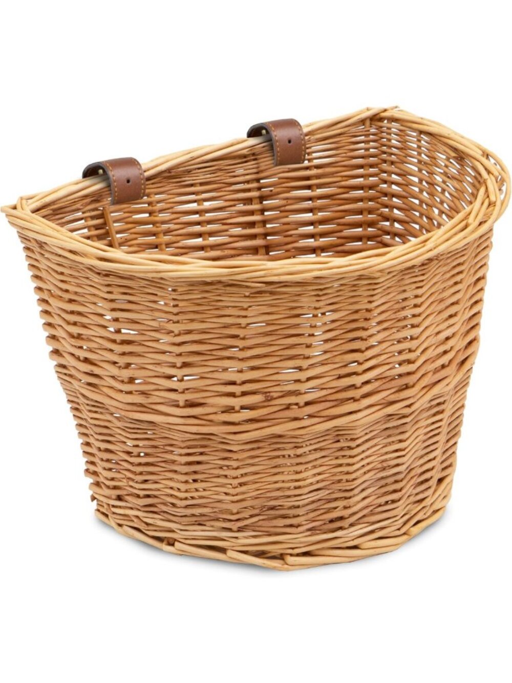 Detachable Bike Basket for All Ages, Adjustable Straps, Fits Most Bikes, 15LB